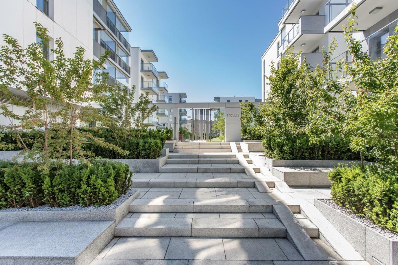 Seaside Beach 150M Do Plazy - Parking - Praia Apartments - Polsat Ergo Arena Plus Γκντανσκ Εξωτερικό φωτογραφία